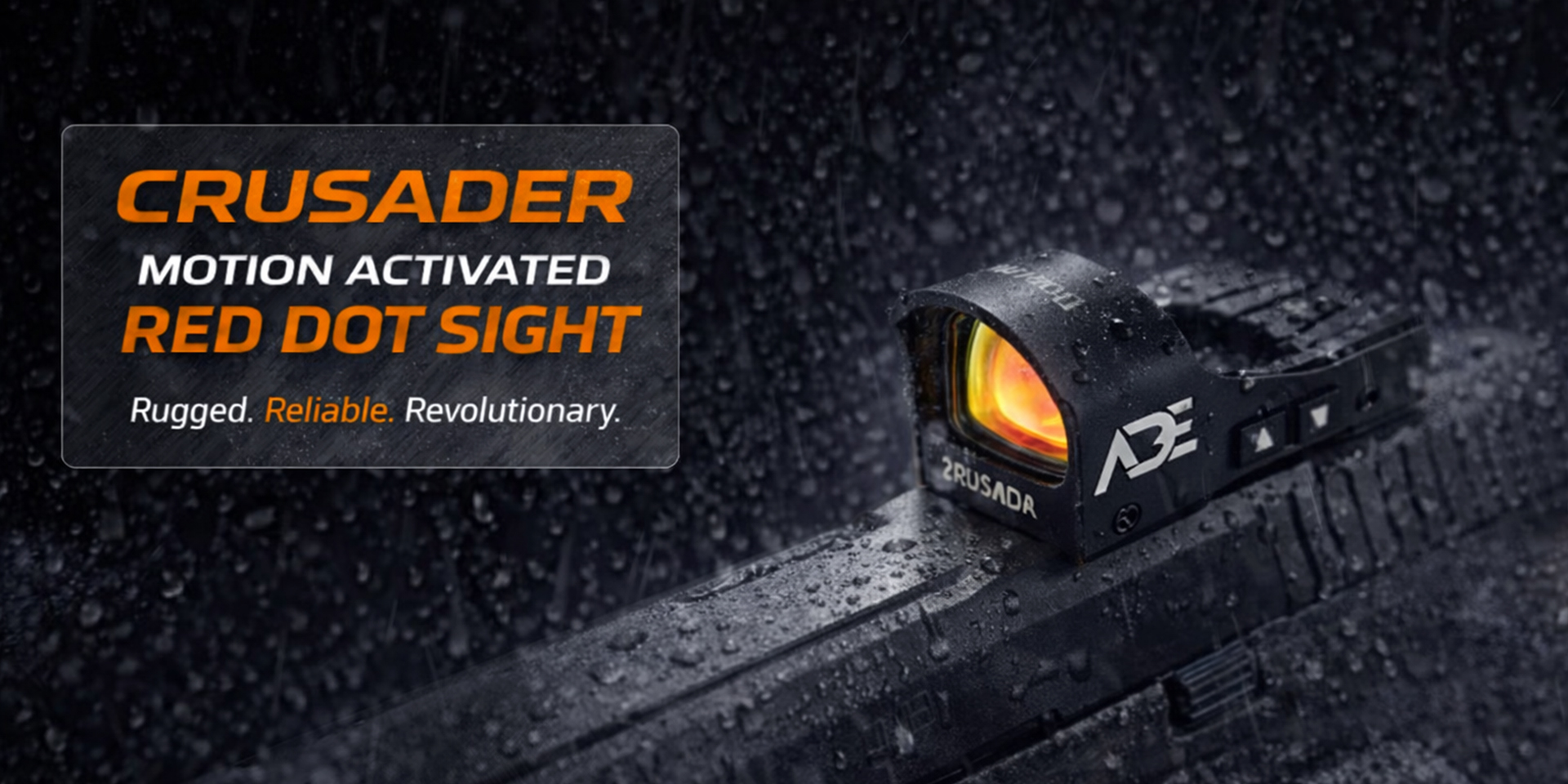 RD3-009 Crusader Red Dot Sight