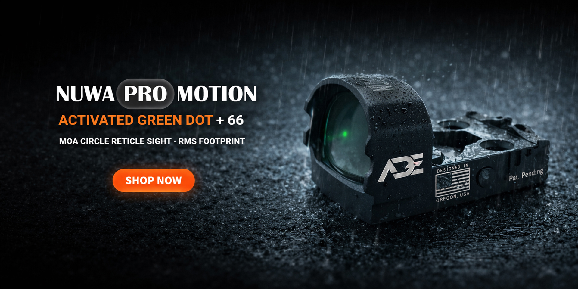 NUWA PRO RD3-021 PRO Green Dot