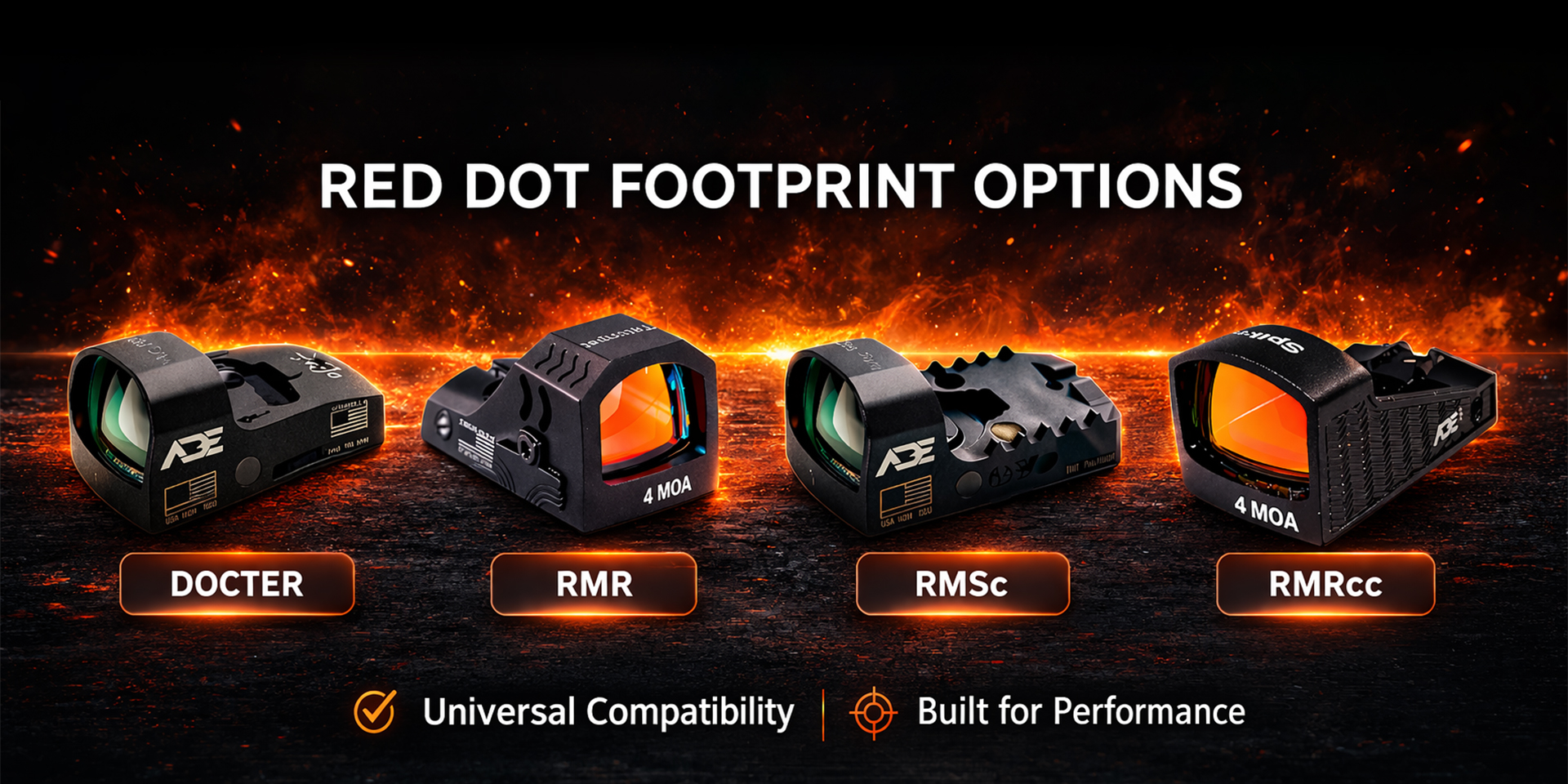 Shop Red Dot Sights — ADE Advanced Optics